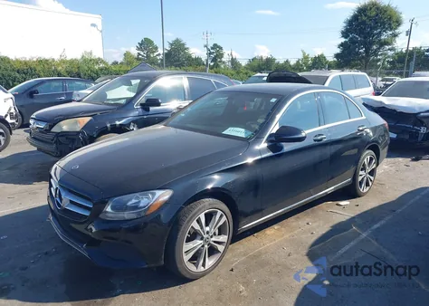 2018 Mercedes-Benz C 300 4Matic from USA, damaged, VIN 55SWF4KB9JU236596